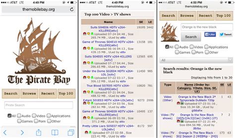 tje pirate bay|the pirate bay site official.